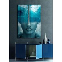 White Wood B112-V-096-160-6.12 160x96 см