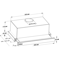 Backer TH60L-2F100-WG Image #2