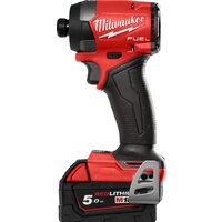 Винтоверт Milwaukee M18 FUEL M18FID3-502X 4933479865 (с 2-мя АКБ, кейс) - Превью изображения №2 — Интернет-Магазин TECNO.BY