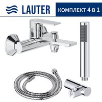 Lauter Reef 21CK6678C с лейкой Relexa Lily 21S10048
