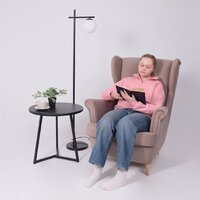 AksHome Satellite L E27 (черный) Image #2