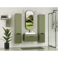 Brevita Тумба под умывальник Enfida 70 ENF-06070-0841Я (зеленый матовый) Image #5
