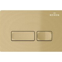 Roxen Vine Tornado в комплекте с инсталляцией StounFix Dual Fresh 6 в 1 979006 (кнопка: брашированное золото) Image #2