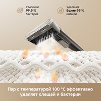 Пылесос Dreame Portable Carpet Spot Cleaner N20 Steam HNR27A (евровилка, черный) - Превью изображения №11 — Интернет-Магазин TECNO.BY