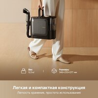 Пылесос Dreame Portable Carpet Spot Cleaner N20 Steam HNR27A (евровилка, черный) - Превью изображения №18 — Интернет-Магазин TECNO.BY