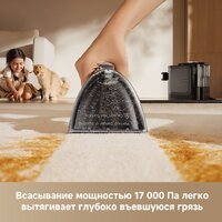 Пылесос Dreame Portable Carpet Spot Cleaner N20 Steam HNR27A (евровилка, черный) - Превью изображения №14 — Интернет-Магазин TECNO.BY