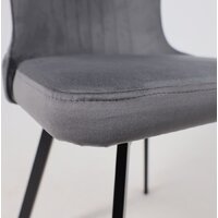 AksHome Каврус U-R Seven (012 серый велюр/черный) Image #9