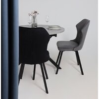 AksHome Каврус U-R Seven (012 серый велюр/черный) Image #3