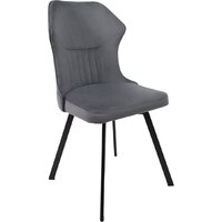 AksHome Каврус U-R Seven (012 серый велюр/черный)