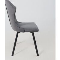 AksHome Каврус U-R Seven (012 серый велюр/черный) Image #7