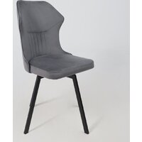 AksHome Каврус U-R Seven (012 серый велюр/черный) Image #6