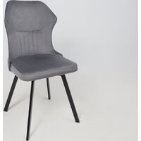 AksHome Каврус U-R Seven (012 серый велюр/черный) Image #15