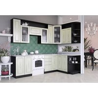 Артём-Мебель Виола СН-114 со стеклом МДФ 2.6x1.5 Правая (жемчуг текстурный) Image #3