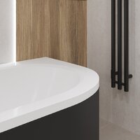 Lauter Bliss 180 L 21201081L (с ножками и черным подголовником) Image #32