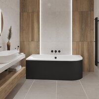 Lauter Bliss 180 L 21201081L (с ножками и черным подголовником) Image #29