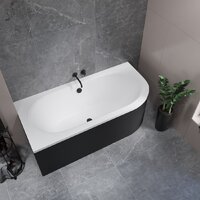 Lauter Bliss 180 L 21201081L (с ножками и черным подголовником) Image #20