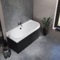 Lauter Bliss 180 L 21201081L (с ножками и черным подголовником) Image #19