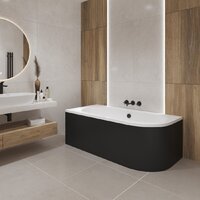 Lauter Bliss 180 L 21201081L (с ножками и черным подголовником) Image #28