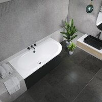 Lauter Bliss 180 L 21201081L (с ножками и черным подголовником) Image #26