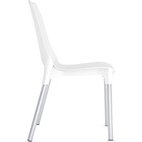 Sheffilton SHT-ST75/S424 (белый/хром лак) Image #3