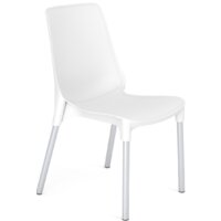 Sheffilton SHT-ST75/S424 (белый/хром лак)