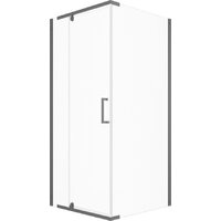 Triton Терра Графит 90х90 (без поддона)