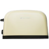 Тостер Kitfort KT-2014-2 (бежевый) - Превью изображения №2 — Интернет-Магазин TECNO.BY