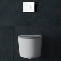 Roxen Simple Compact в комплекте с инсталляцией StounFix Dual Fresh 6 в 1 918025 (кнопка: хром глянец) Image #14