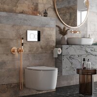 Roxen Simple Compact в комплекте с инсталляцией StounFix Dual Fresh 6 в 1 918025 (кнопка: хром глянец) Image #13