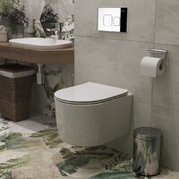 Roxen Simple Compact в комплекте с инсталляцией StounFix Dual Fresh 6 в 1 918025 (кнопка: хром глянец) Image #10