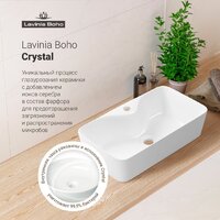 Lavinia Boho Bathroom Sink Slim 33311106 Image #7
