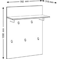 Mio Tesoro Сириус 78x100 2.02.11.260.3 (дуб сонома) Image #4