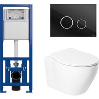 Saniteco KW-99046 в комплекте с инсталляцией + 64117 + S-IN-MZ-LINK_PRO Image #10