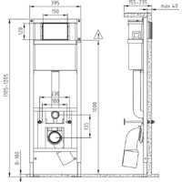 Saniteco KW-99046 в комплекте с инсталляцией + 64117 + S-IN-MZ-LINK_PRO Image #33