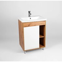 Viant Тумба под умывальник Бостон Como 60 VBOS60CO-T1ST Image #2