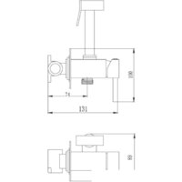 Haiba HB5512 (хром) Image #2