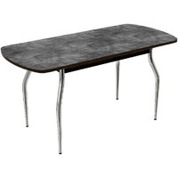 ВВР ЛДСП Раздвижной (камень темный/изогнутое)