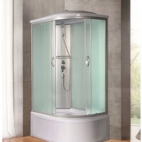 Душевая кабина River Nara XL 110/80/44 MT L - Превью изображения №2 — Интернет-Магазин TECNO.BY