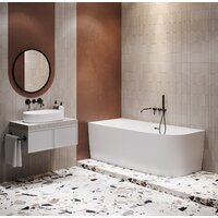 Wellsee Belle Spa 2.0 170x75 235805002 (пристенная ванна (левая) белый глянец, экран, каркас, сифон-автомат глянцевый белый) Image #8