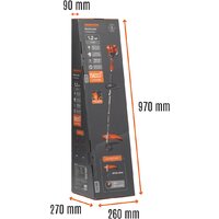 Триммер Daewoo Power DABC 250 - Превью изображения №11 — Интернет-Магазин TECNO.BY