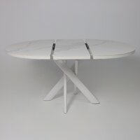 Мамадома Ronaldo-120 раздвижной 120-160 (patagonoa bianco gloss premium cer/белый) Image #17