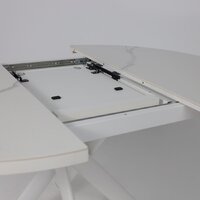 Мамадома Ronaldo-120 раздвижной 120-160 (patagonoa bianco gloss premium cer/белый) Image #10