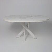 Мамадома Ronaldo-120 раздвижной 120-160 (patagonoa bianco gloss premium cer/белый) Image #18