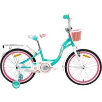 Nialanti Minnie 16 2025 (бирюзовый, разобранный)