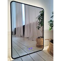 eMZe 60x80 LED.UV.SMART.60.80.CHE.AF.4K (черный с УФ-окантовкой и подсветкой)