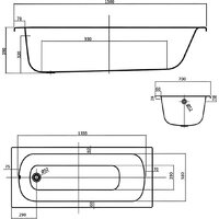 Lauter Tova 150 21S15022 (с ножками) Image #21