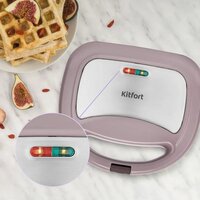 Вафельница Kitfort KT-3647 - Превью изображения №3 — Интернет-Магазин TECNO.BY