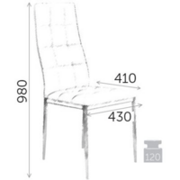 AksHome Sky (бежевый/черный, ткань) Image #3