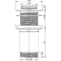 Wellsee Drainage System 182138000 (матовый белый) Image #3