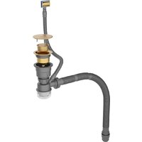 Кухонная мойка Roxen Simple 560220-50G-V золото/текстурная PVD покрытие (с коландером и дозатором) - Превью изображения №15 — Интернет-Магазин TECNO.BY